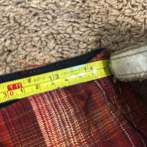Free People plaid pants - Picture 5 of 7